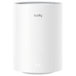 Cudy AX3000 Sistema WiFi 6 Mesh AX3000 2.5G Dual Band - Supporta larghezza di banda 20/40/80/160MHz - 1x porta LAN 10/100/1000Mbps