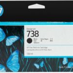 Cartuccia d'inchiostro originale HP 498N4A Nero - 738