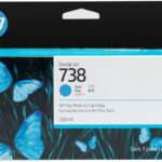 Cartuccia d'inchiostro originale HP 498N5A ciano - 738
