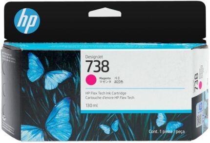 Cartuccia d'inchiostro originale HP 498N6A Magenta - 738