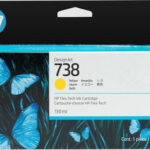 Cartuccia d'inchiostro originale HP 498N7A giallo - 738