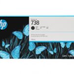 HP 498N8A Nero Cartuccia d'inchiostro originale - 738