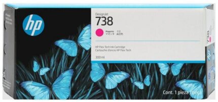 Cartuccia d'inchiostro originale HP 676M7A Magenta - 738
