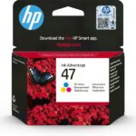 Cartuccia d'inchiostro originale HP 6ZD61AE a colori - 47