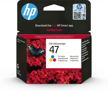 Cartuccia d'inchiostro originale HP 6ZD61AE a colori - 47