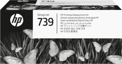 HP 498N0A Testina di stampa originale - 739