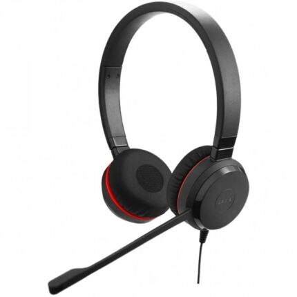 Jabra Evolve 30 UC Cuffie con microfono - Connettività flessibile USB o 3