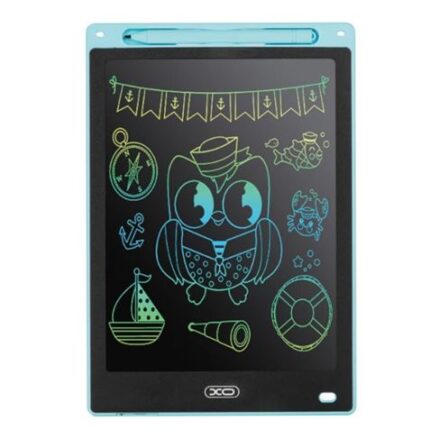 Tablet digitale XO - Schermo da 10" - Alloggiamento per penna - Cancellazione con un solo tocco - Colore blu