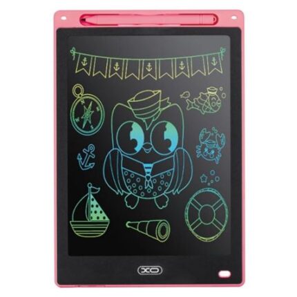 Tablet digitale XO - Schermo da 10" - Alloggiamento per penna - Cancellazione con un solo tocco - Colore rosa