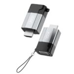 XO Adattatore HDMI - Supporta fino a 1080P - Alluminio - Colore nero