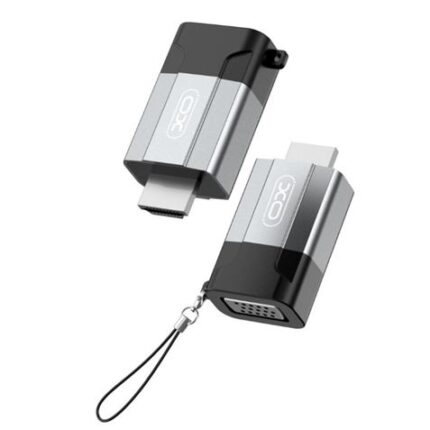 XO Adattatore HDMI - Supporta fino a 1080P - Alluminio - Colore nero