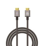 Cavo HDMI XO - Risoluzione 4K - Alta velocità - Connettori placcati in oro - Compatibile con più dispositivi - Colore nero