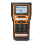Brother PT-E560BTVP Etichettatrice elettronica Bluetooth - Con connessione PC - Display LCD - Larghezza massima nastro 18 mm - Colore nero/arancione