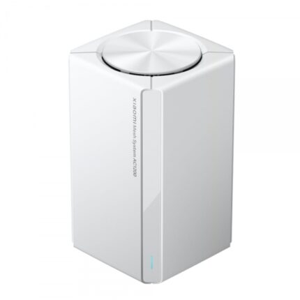 Xiaomi AC1200 Sistema WiFi Mesh Dual Band - Velocità fino a 1200Mbps - 2 porte RJ-45