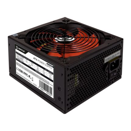 Unykach ATX 550W Gaming Alimentatore 550W ATX 2.3 - PPFC - Ventola 140 mm