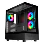 Abysm Danube Sava H400 Prime Black Case Tower ATX