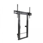 Tooq Lottus Supporto da pavimento/parete per schermi da 55-100" - Regolazione dell'altezza - Peso massimo 100 kg - VESA massimo 1000x600 - Colore nero