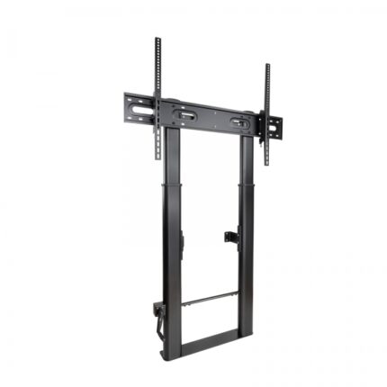 Tooq Lottus Supporto da pavimento/parete per schermi da 55-100" - Regolazione dell'altezza - Peso massimo 100 kg - VESA massimo 1000x600 - Colore nero