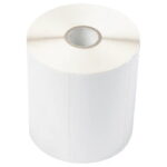 Brother Confezione da 6 rotoli di etichette pretagliate a trasferimento termico - 550 etichette per rotolo - Misure 102x150 mm