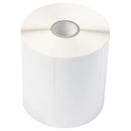 Brother Confezione da 6 rotoli di etichette pretagliate a trasferimento termico - 550 etichette per rotolo - Misure 102x150 mm
