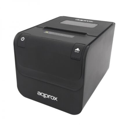 Approx Stampante termica per ricevute WiFi - Risoluzione 203 dpi - Velocità 250 mm/s - USB