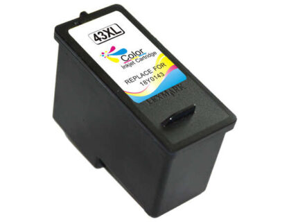 Lexmark 43XL/41 Cartuccia d'inchiostro generica a colori - Sostituisce 18Y0143E/18Y0141E