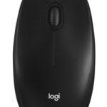 Logitech M100 Mouse USB 1000 dpi - 3 pulsanti - Utilizzo ambidestro - Cavo da 1