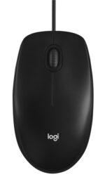 Logitech M100 Mouse USB 1000 dpi - 3 pulsanti - Utilizzo ambidestro - Cavo da 1