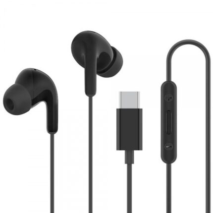 Xiaomi Mi Dual Driver Earphones Auricolari USB-C - Microfono integrato - Resistenza IPX4 - Controllo sul cavo - Colore nero