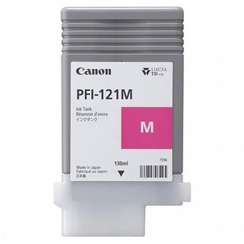 Cartuccia d'inchiostro originale Canon PFI-121M Magenta - 6267C001AA Cartuccia d'inchiostro originale Canon PFI-121M Magenta - 6267C001AA