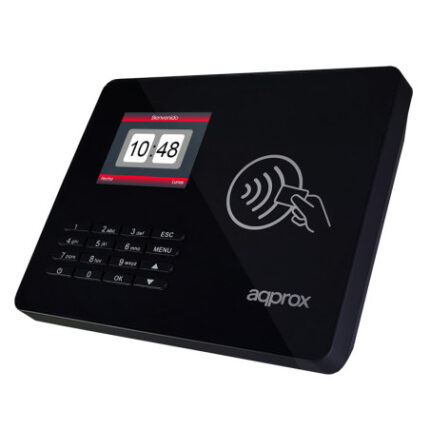 Approx Lettore biometrico per il controllo delle presenze e degli accessi Schermo da 2