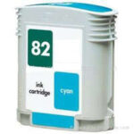 Generico HP 82 Ciano Cartuccia d'inchiostro - Sostituisce C4911A