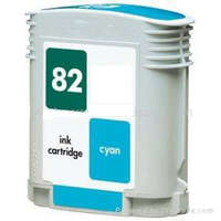 Generico HP 82 Ciano Cartuccia d'inchiostro - Sostituisce C4911A