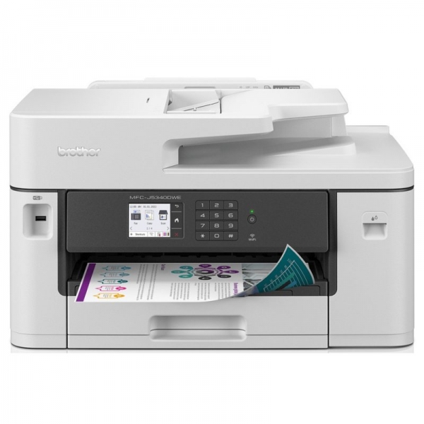 Brother MFC-J5340DWE EcoPro Stampante multifunzione a colori A4 Brother MFC-J5340DWE EcoPro Stampante multifunzione a colori A4