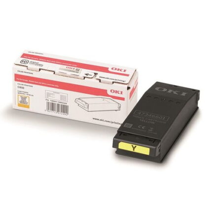 OKI C650 Cartuccia toner originale giallo - 9006129