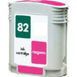 Cartuccia d'inchiostro generica HP 82 Magenta - Sostituisce C4912A