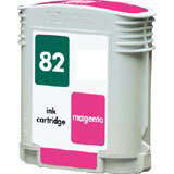 Cartuccia d'inchiostro generica HP 82 Magenta - Sostituisce C4912A