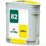 Generico HP 82 Cartuccia d'inchiostro giallo - Sostituisce C4913A