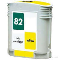 Generico HP 82 Cartuccia d'inchiostro giallo - Sostituisce C4913A
