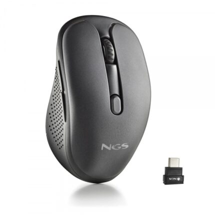 NGS Evo MIx Mouse laser wireless 3200 dpi - Connessioni: 2