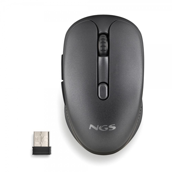 NGS Evo Peep Mouse laser wireless 3200 dpi - Connessioni: 2 NGS Evo Peep Mouse laser wireless 3200 dpi - Connessioni: 2