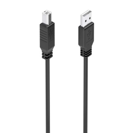 Cavo USB 2.0 con amplificatore Aisens - Tipo A/M-B/M - 10 m - Colore nero