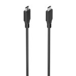 Cavo USB 3.2 Gen2x2 20Gbps 8K@30Hz 5A 100W E-Marker Aisens - Tipo USB-C/M-USB-C/M - 3 m - Colore nero