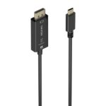 Cavo convertitore bidirezionale USB-C a Displayport 8K@60Hz Aisens - USB-C/M-DP/M - 1