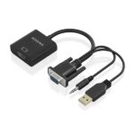 Cavo convertitore SVGA+Audio a HDMI Aisens - SVGA/M+Jack 3
