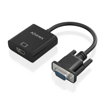 Cavo convertitore SVGA+Audio a HDMI Aisens - SVGA/M+Jack 3