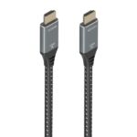 Cavo HDMI V2.1 Ultra High Speed / HEC 8K@60Hz 48Gbps - A/M-A/M - 5m - Colore grigio