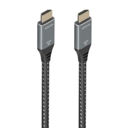 Cavo HDMI V2.1 Ultra High Speed / HEC 8K@60Hz 48Gbps - A/M-A/M - 5m - Colore grigio
