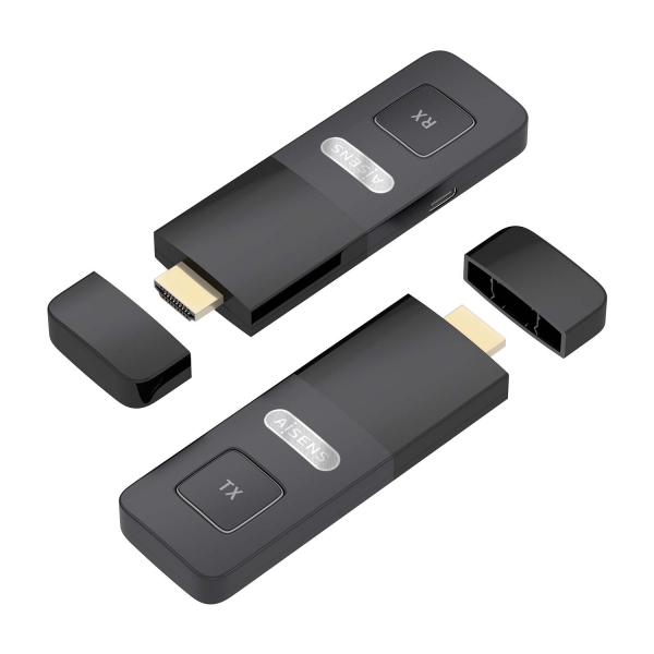 Aisens HDMI wireless 1080P 30 m - Colore nero Aisens HDMI wireless 1080P 30 m - Colore nero