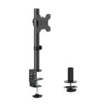 Aisens Supporto da tavolo ecologico girevole e inclinabile per monitor/TV 10 kg da 17-32" - Colore nero